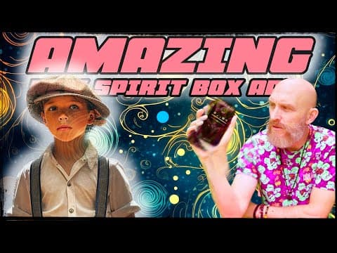 A Boys Soul TALKS with this NEW GHOST BOX APP w/ NEW TECH...WHOA!!! NOTHING ELSE like this exists!! thumbnail