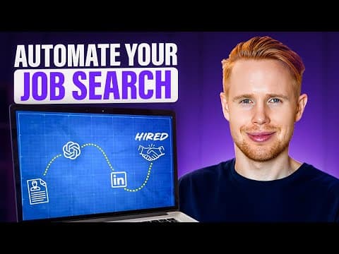 Automate Your Job Search With LinkedIn & n8n thumbnail