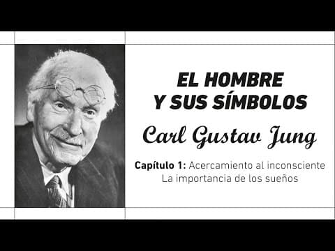 ¿Cómo revelan los sueños el inconsciente? Audiolibro de Carl Gustav Jung, El hombre y sus símbolos, capítulo 1-1 thumbnail