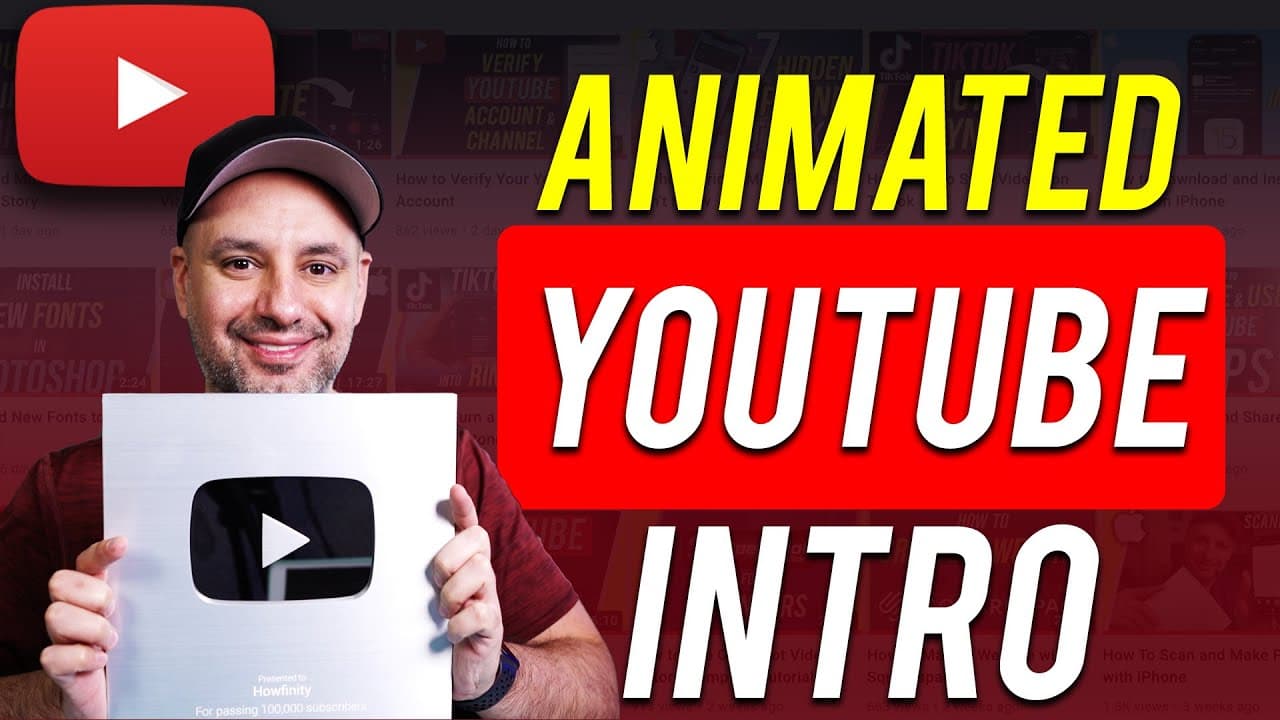 YouTube video player