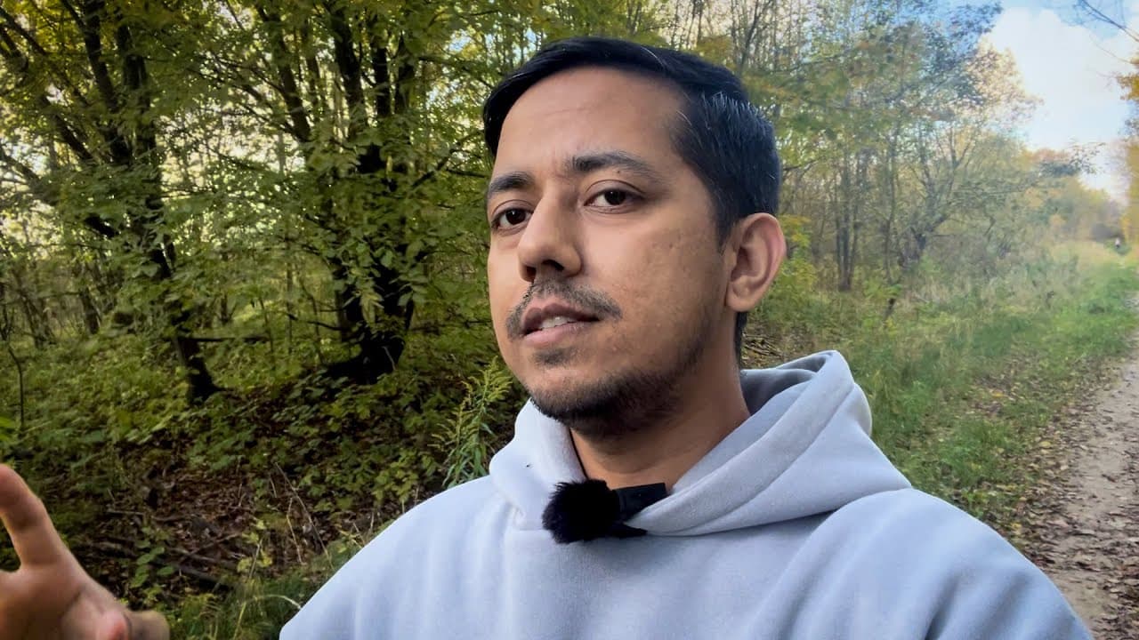 YouTube video player