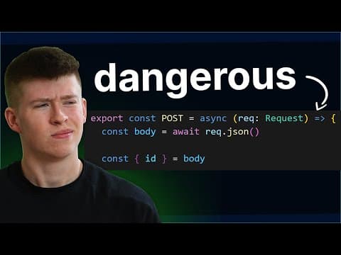 How to ACTUALLY Secure Your API (5 Steps) thumbnail