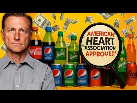American Heart Association Opposed Banning Junk Food thumbnail