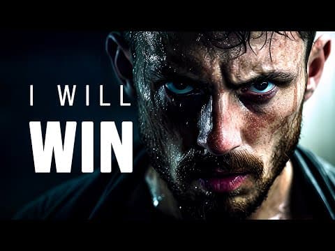 I WILL WIN - Motivational Speech thumbnail