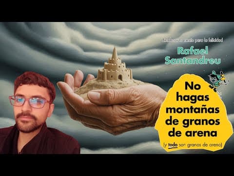 ¿Cómo dejar de dramatizar los problemas diarios? thumbnail