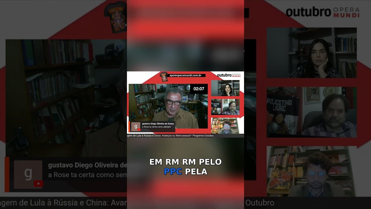 YouTube video player