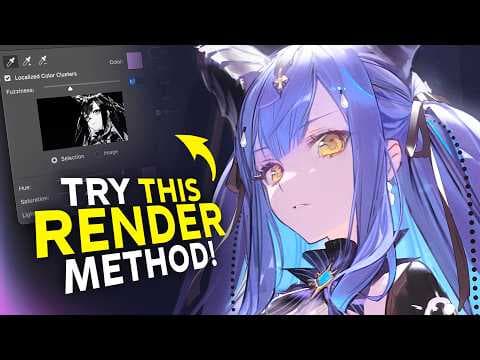 The Secret CHEAT Korean Artists Use for Lighting! thumbnail