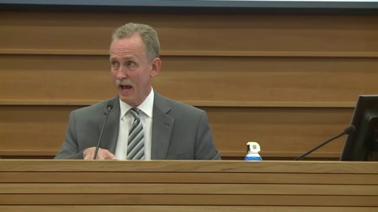 YouTube video player