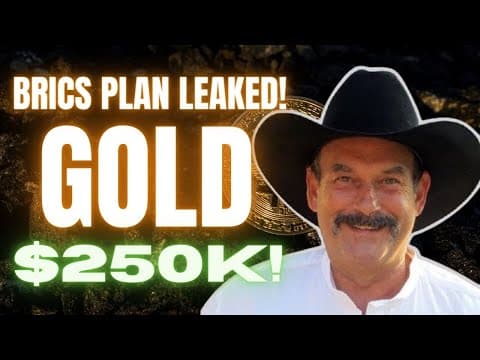 ⚡Gigantic GOLD & SILVER Rally! *SILVER UNOBTANIUM* Says Bill Holter | GOLD & Silver Price Prediction thumbnail