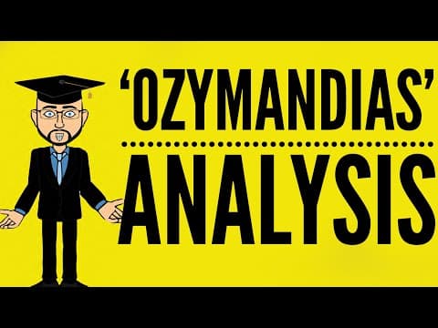 Percy Shelley's 'Ozymandias': Mr Bruff Analysis thumbnail