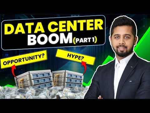Data Centers & AI: Multibagger Opportunity or FOMO Trap? | Part 1 | Sahil Bhadviya SEBI RA thumbnail