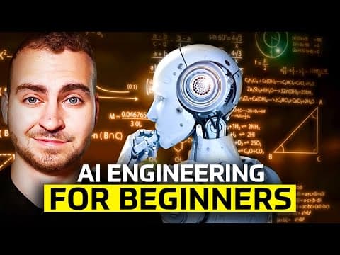 How to Become an AI Engineer: Beginner Roadmap thumbnail