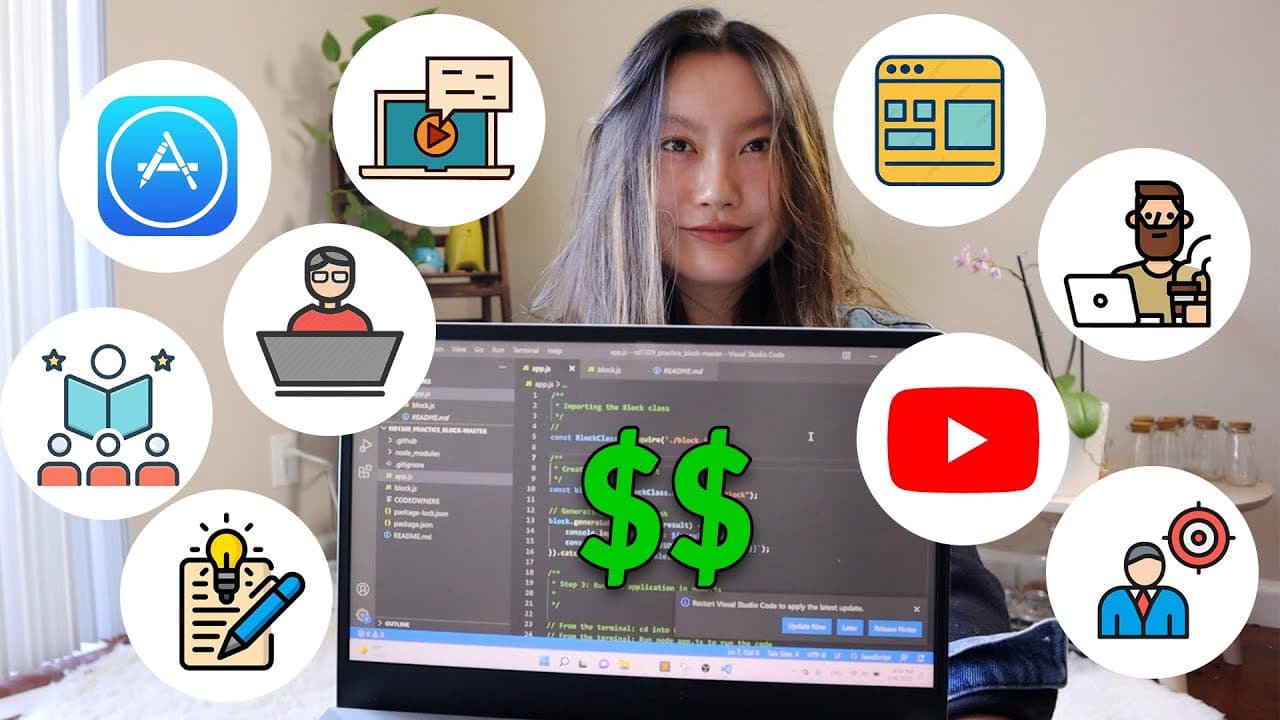 YouTube video player