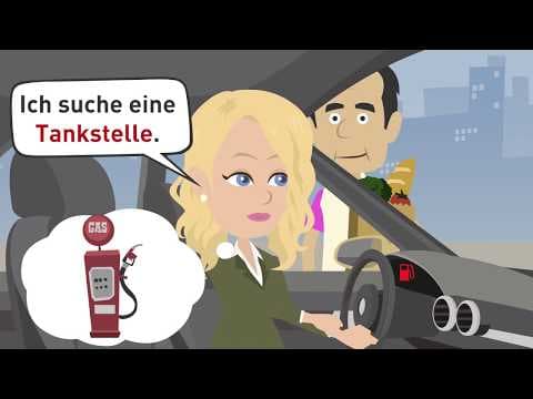 Deutsch lernen A2, B1 / indirekte Fragen / Personalpronomen Dativ / Richtung angeben / begründen thumbnail