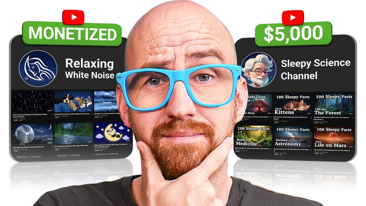 YouTube video player