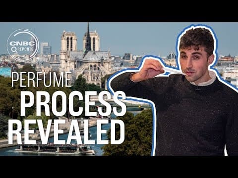 Here's how your designer perfume is really made | CNBC Reports thumbnail