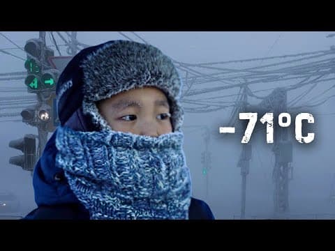 Life in the Coldest Village on Earth −71°C (−95°F) A Journey Through All Four Seasons thumbnail
