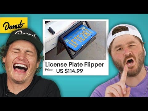 We Bought Illegal Car Accessories thumbnail