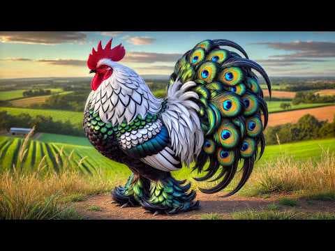 25 AMAZING Chicken Breeds You Won't Believe Exist thumbnail