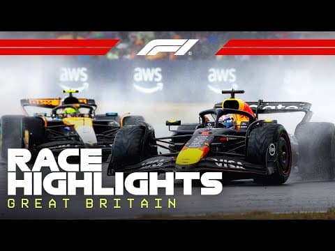 Race Highlights | 2025 British Grand Prix thumbnail
