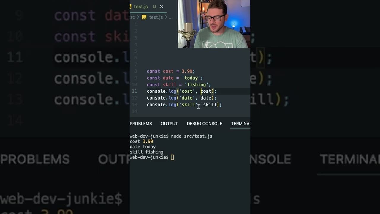 YouTube video player