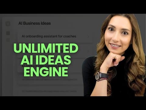 I Built a Limitless AI Business App in 15 Minutes, Here's What Happened thumbnail