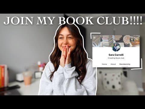 How to Join a Book Club on Patreon thumbnail