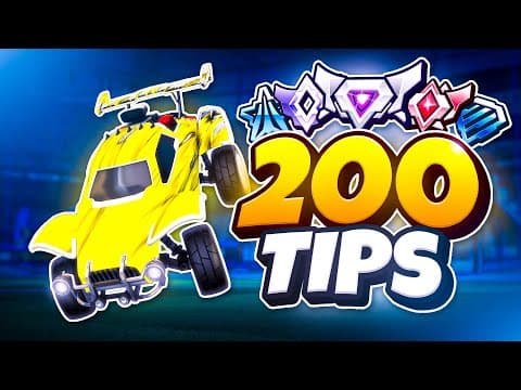 200 GAME-CHANGING Rocket League Tips... My ULTIMATE Improvement Guide thumbnail