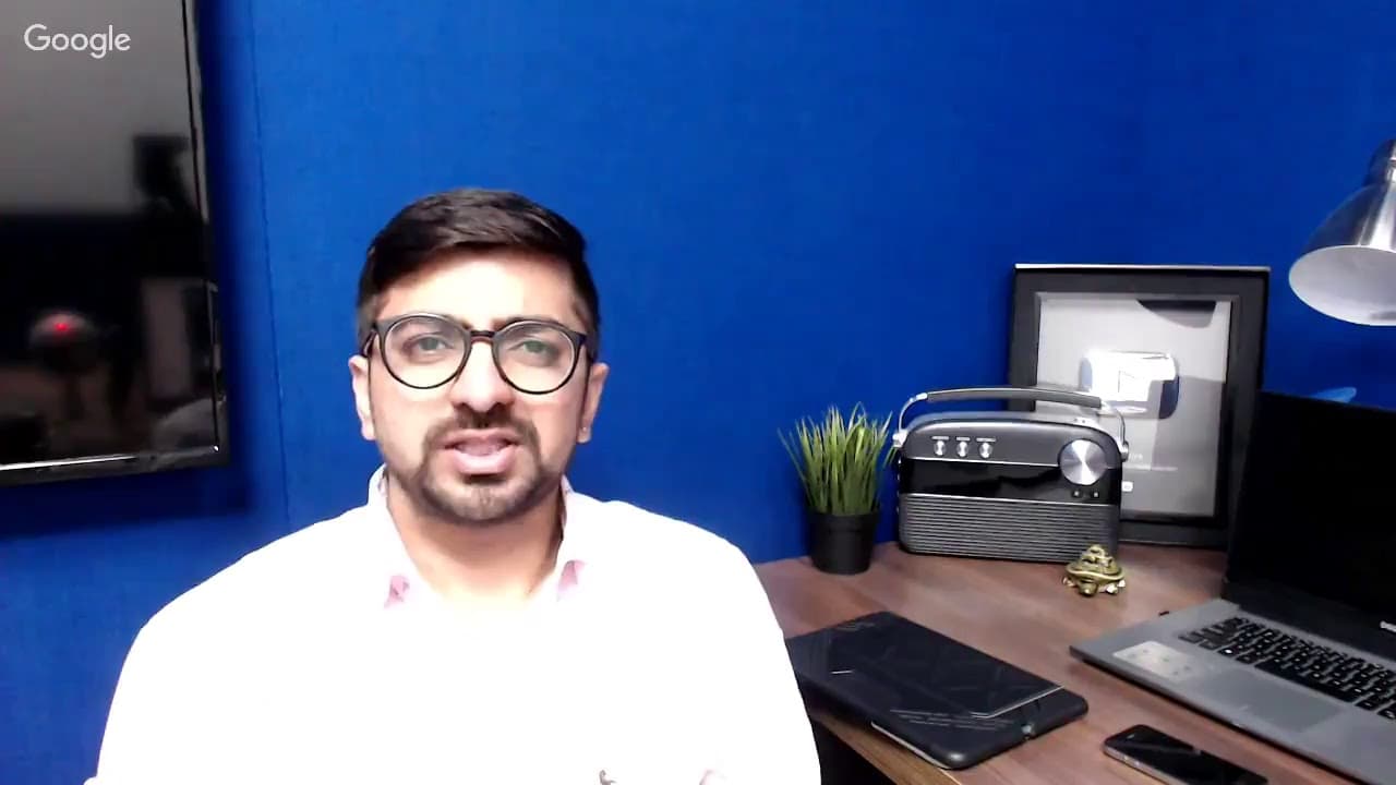 YouTube video player