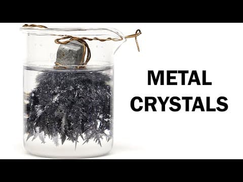 Growing lead crystals thumbnail
