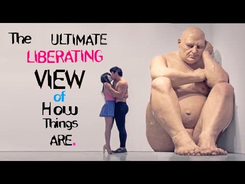 Overcoming FEAR OF EMPTINESS (What Is Right View/Right Action In Buddhism?) thumbnail