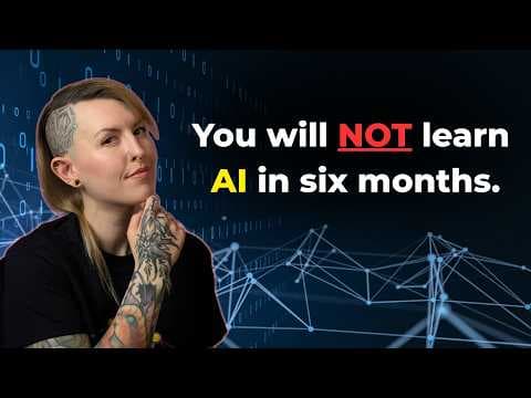 AI Engineering: A *Realistic* Roadmap for Beginners thumbnail