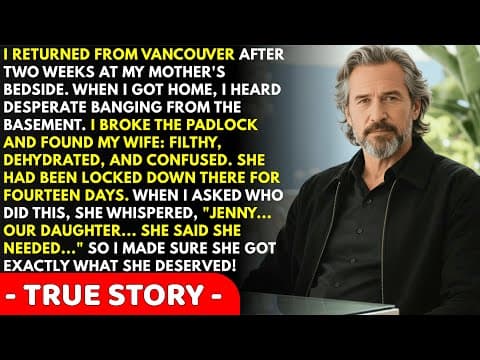 I Returned From My Mother's Bedside And Found My Wife Locked In Our Basement; Our Daughter Had Le... thumbnail