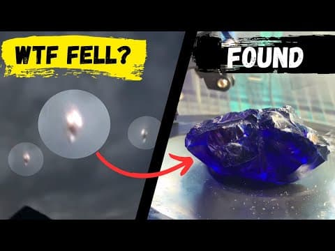 WTF Just Fell From the Sky in Georgia?! Hundreds Saw It! (UFOs & Strange Sky Sightings) thumbnail