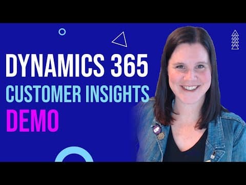 How Does Dynamics 365 Customer Insights Create 360-Degree Profiles? thumbnail