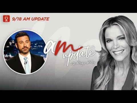 Jimmy Kimmel Pulled Indefinitely: AM Update 9/18 thumbnail