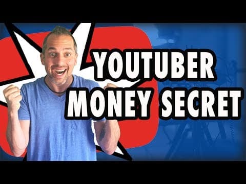 5 Secret Tactics for Making Money as a YouTuber thumbnail