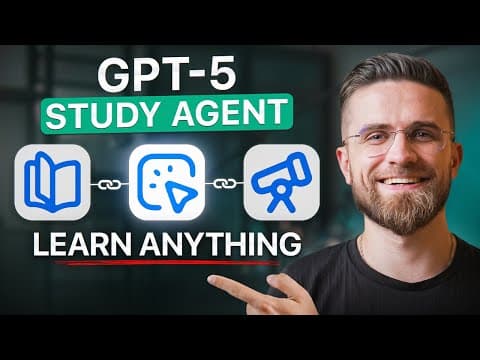 How to Build a ChatGPT Study Agent That Works thumbnail