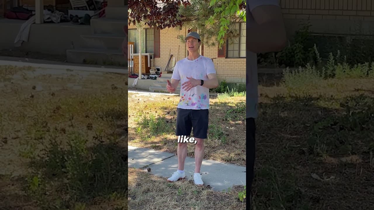 YouTube video player