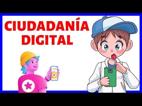 La CIUDADANÍA DIGITAL explicada: riesgos, valores, derechos, obligaciones👨‍💻 thumbnail