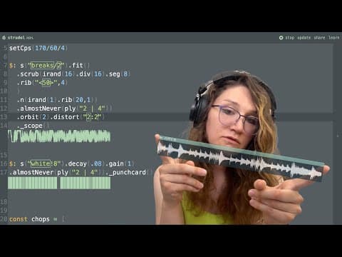 Chopping Breaks & Samples in STRUDEL thumbnail