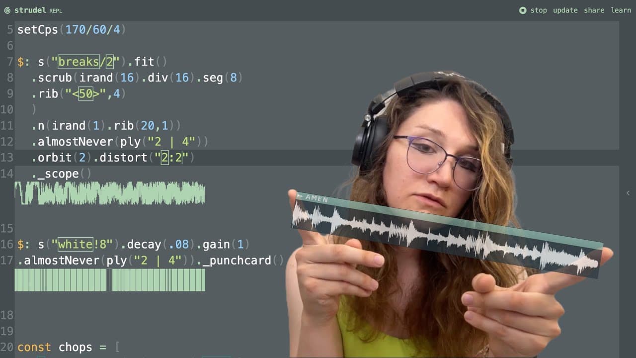 YouTube video player