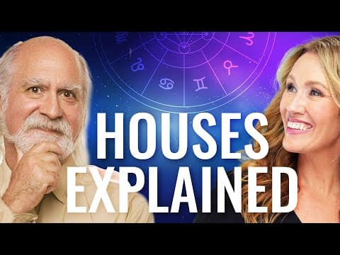 "12 Houses" Astrology Meaning - Astrology for Beginners thumbnail