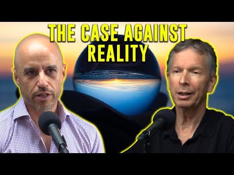 The Case Against Reality | Prof. Donald Hoffman on Conscious Agent Theory thumbnail