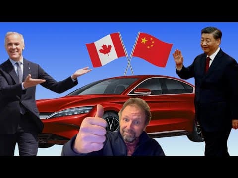 CHINA'S BYD ELECTRIC CARS ARE COMING! thumbnail