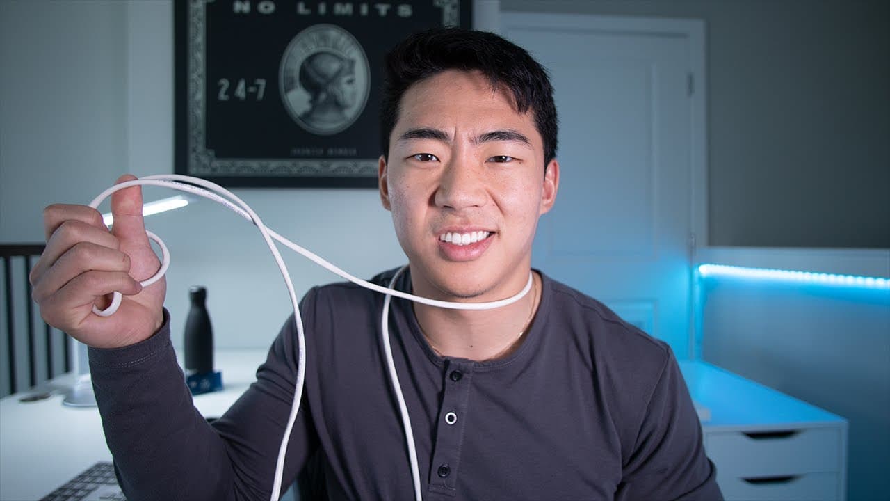 YouTube video player