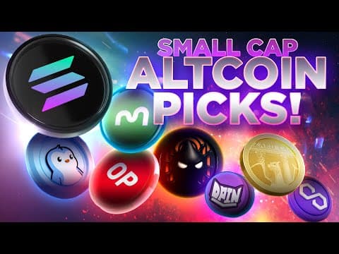 Low Cap Gems💎Altcoin Portfolio Picks Update🚀 thumbnail