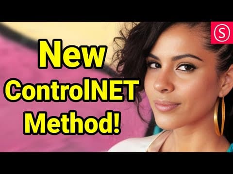 How to Use the Control Net Method for Image Generation thumbnail