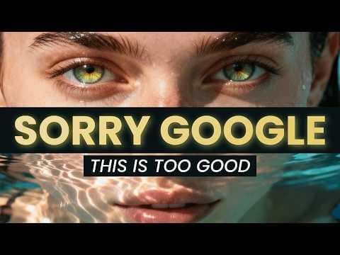FORGET Nano Banana! This is BETTER (And Lower Censorship) thumbnail