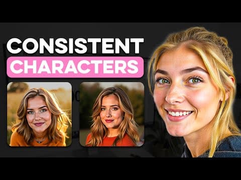 How I Make Perfectly Consistent AI Characters - Full Course thumbnail